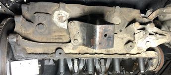 Ford Taunus 1.6 Yarım Motor