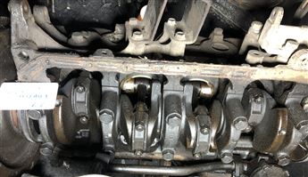 Ford Taunus 1.6 Yarım Motor