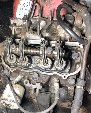 Ford Taunus 17M Granada V4 2.0 Komple Motor