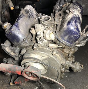 Ford Taunus 17M Granada V4 2.0 Komple Motor