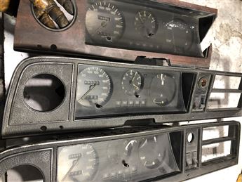 Ford Taunus 1972-1982 Kilometre Saati Gösterge Paneli (2)