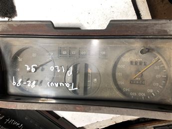 Ford Taunus 1986-1991 Kilometre Saati Gösterge Paneli