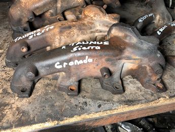 Ford Taunus Anadol Sierra Egzoz Manifoldu