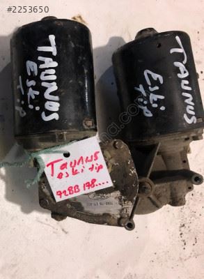 Ford Taunus (Eski Tip) Arka Cam Silecek Motoru 72B