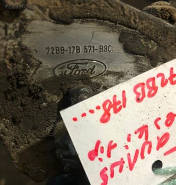 Ford Taunus (Eski Tip) Arka Cam Silecek Motoru 72B