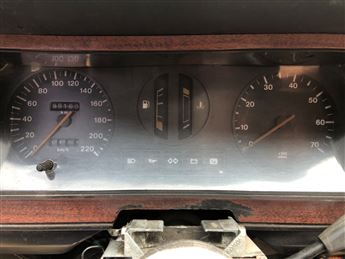 Ford Taunus Kilometre Saati Gösterge Paneli