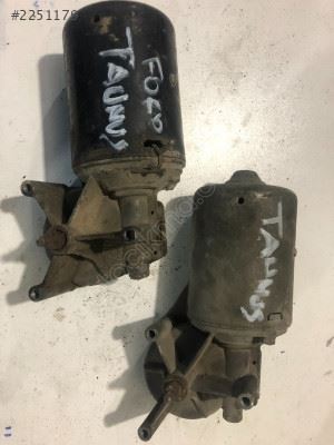 Ford Taunus P 100 Ön Cam Silecek Motoru