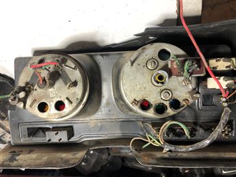 Ford Transit 1970-1992 Göstrege Paneli