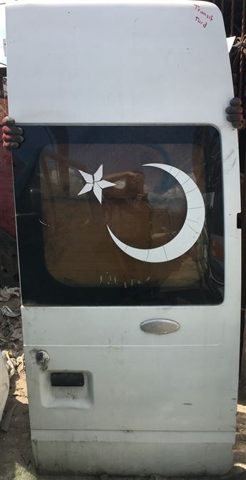 Ford Transit 2006-2013 (Sağ Kanat) Bagaj Kapağı1