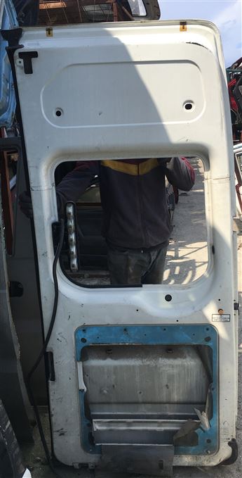 Ford Transit 2006-2013 (Sol Kanat) Çıkma Bagaj Kap