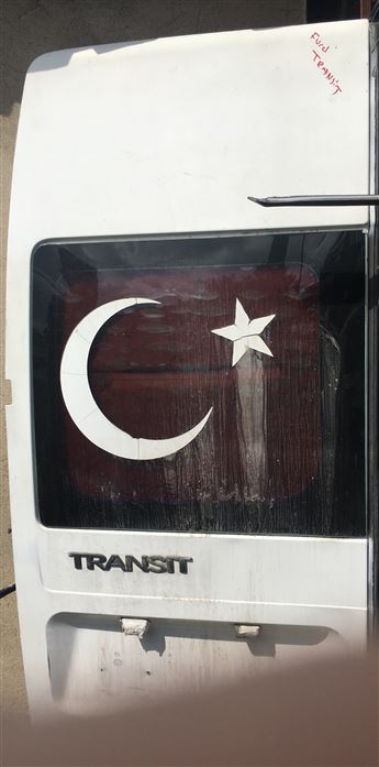 Ford Transit 2006-2013 (Sol Kanat) Çıkma Bagaj Kap