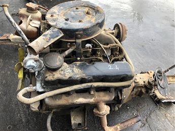 Ford Transit 2.4 1980-1992 Komple Motor