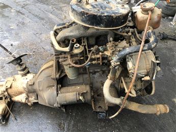 Ford Transit 2.4 1980-1992 Komple Motor