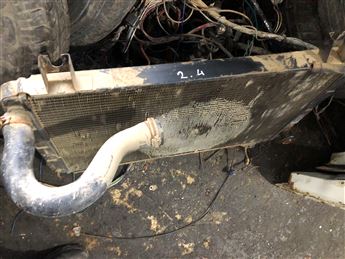 Ford Transit 2.4 1980-1992 Su Radyatörü