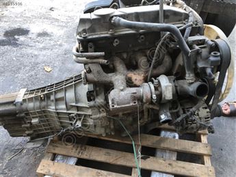 Ford Transit 2.4 TDCİ v184 2000-2006 Emme ve Egzoz Manifoldu