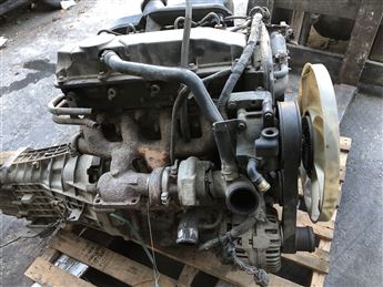 Ford Transit 2.4 TDCİ v184 2000-2006 Komple Full Dolu Motor