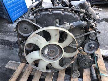 Ford Transit 2.4 TDCİ v184 2000-2006 Komple Full Dolu Motor