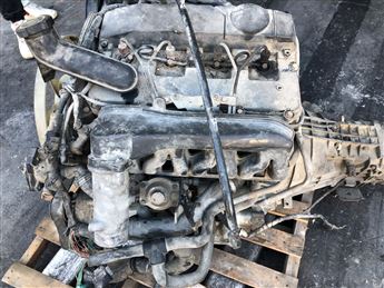 Ford Transit 2.4 TDCİ v184 2000-2006 Komple Full Dolu Motor