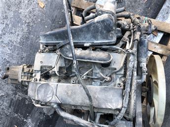 Ford Transit 2.4 TDCİ v184 2000-2006 Komple Full Dolu Motor