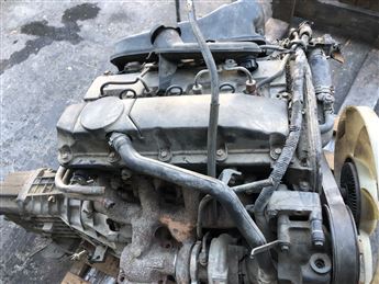 Ford Transit 2.4 TDCİ v184 2000-2006 Komple Full Dolu Motor