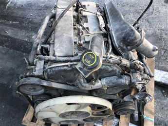 Ford Transit 2.4 TDCİ v184 2000-2006 Komple Full Dolu Motor