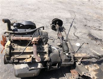 Ford Transit 2.5 1986-1992 Çıkma Şanzıman