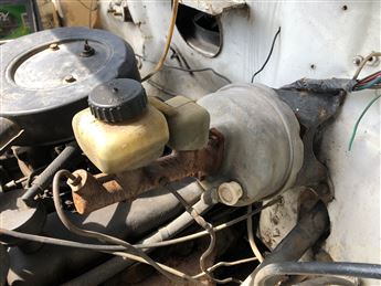 Ford Transit 2.5 1986-1992 Çıkma Westinghouse