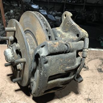 Ford Transit 2.5 1993-2000 Sol Ön Taşıyıcı Disk Porya