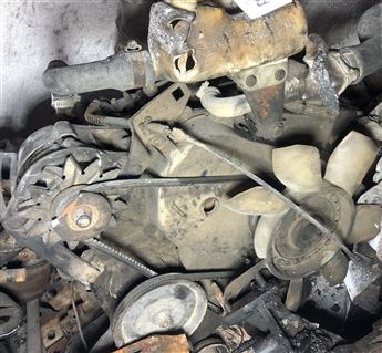 Ford Transit 2.5 Komple Motor