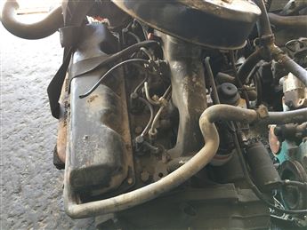 Ford Transit 2.5 Komple Motor