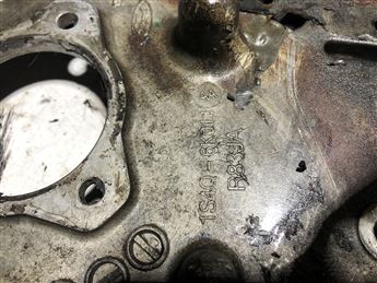 Ford Transit Connect 1.8 TDCi Yağ Pompası Plakası - Triger Kapağı (3)