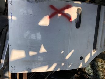 Ford Transit Connect 2002-2013 Sağ Sürgülü Kapı