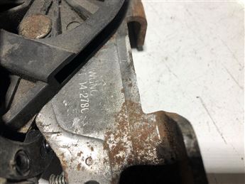 Ford Transit Connect El Freni Kolu Tabancası