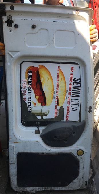 Ford Transit Connect Yüksek Tavan (Sol Kanat) Çıkm