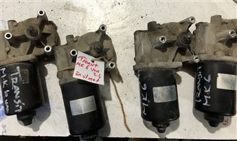 Ford Transit MK 6 Van 2.4 Ön Cam Silecek Motoru