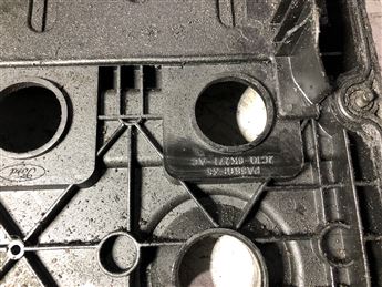 Ford Transit v184 2000-2006 (2c1q 6k271-ac) Külbütör Kapağı