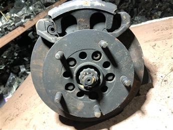 Ford Transit V184 2001-2006 Sağ Ön Taşıyıcı Disk Porya