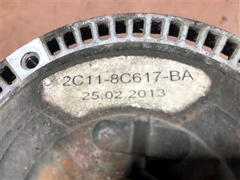 Ford Transit V184 Orjinal Fan Termiği 2c11-8c617-BA