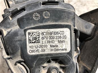 Ford Transit V347 2007-2013 Gaz Pedalı 6C11-9F836-CD Orjinal