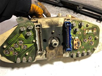 Fort Escort 1995-2000 Gösterge Paneli---2