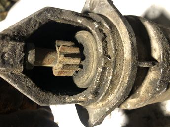 Gaz Gazelle Volga 3110 (4213708400) Çıkma Marş Mot