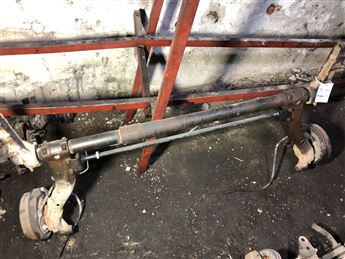 Renault 9, 11, Megan 1 Komple Arka Dingil