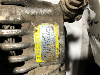 Honda Civic 1987-1992 (AHGA01 A1T04691) Çıkma Şarj