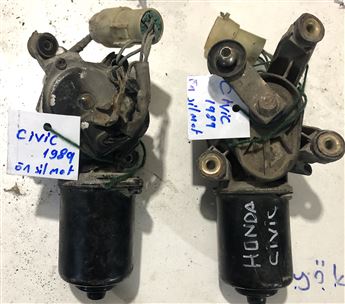 Honda Civic 1989 Ön Cam Silecek Motoru