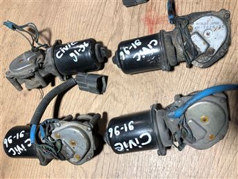 Honda Civic 1991-1996 Ön Cam Silecek Motoru (4)