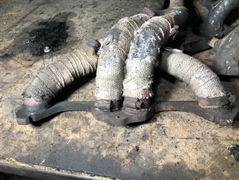 Honda Civic 1992 Egzoz Manifold Çıkışı