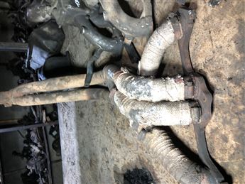 Honda Civic 1992 Egzoz Manifold Çıkışı