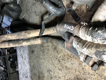 Honda Civic 1992 Egzoz Manifold Çıkışı