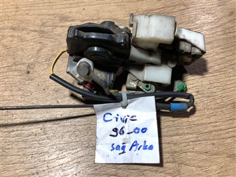Honda Civic 1996-2000 Sağ Arka Kapı Kilidi (4)