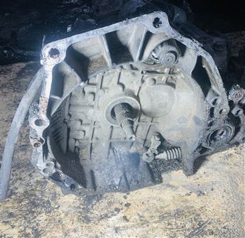 Honda Civic CRX 1.5-1.6 1988-1991 Otomatik Çıkma Şanzıman--2 (2)